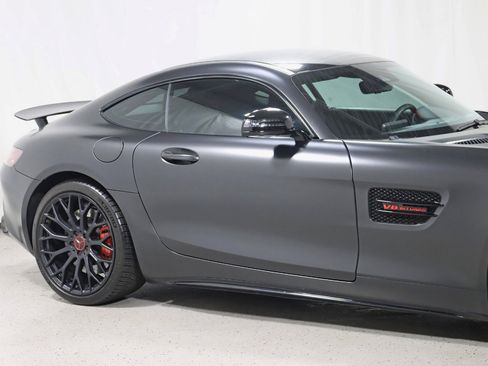 Used 2021 Mercedes-Benz AMG GT Coupe w/ GT Stealth Edition image 3