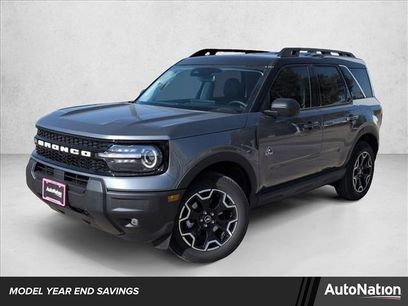 New 2025 Ford Bronco Sport Outer Banks