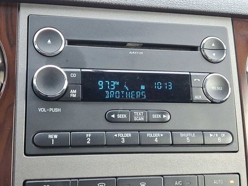 Used 2012 Ford F450 Lariat w/ Snow Plow Prep Pkg image 16