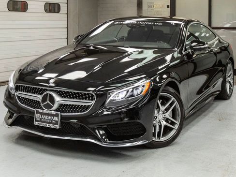 Used 2016 Mercedes-Benz S 550 4MATIC Coupe image 14
