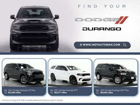 Used 2018 Dodge Durango GT AWD/4WD image 9