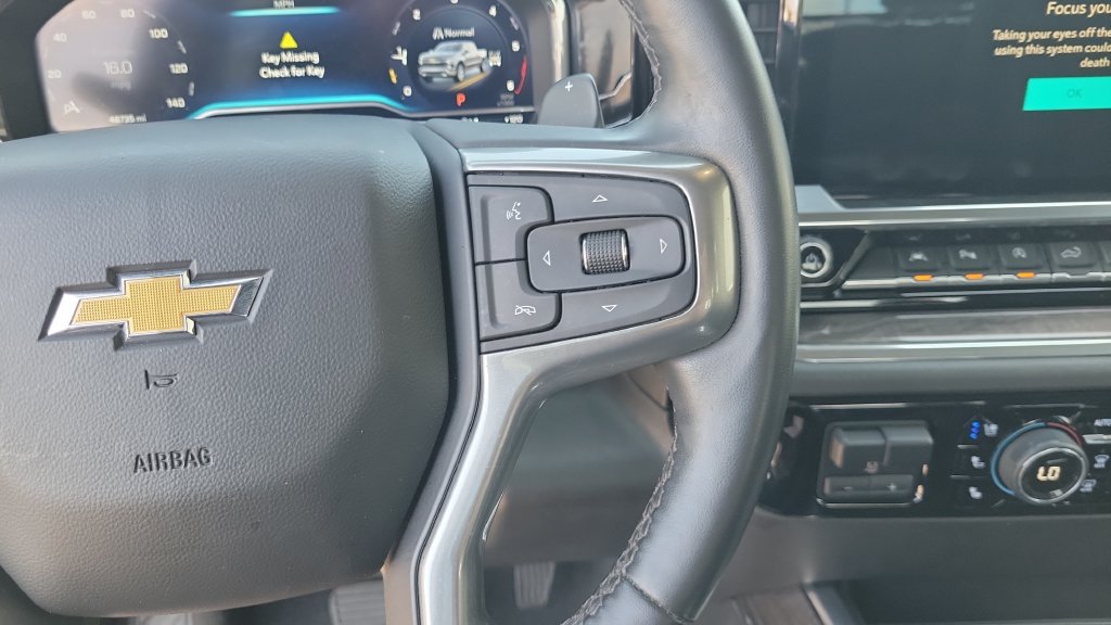 Used 2023 Chevrolet Silverado 1500 LTZ w/ Z71 Off-Road Package AWD/4WD image 19