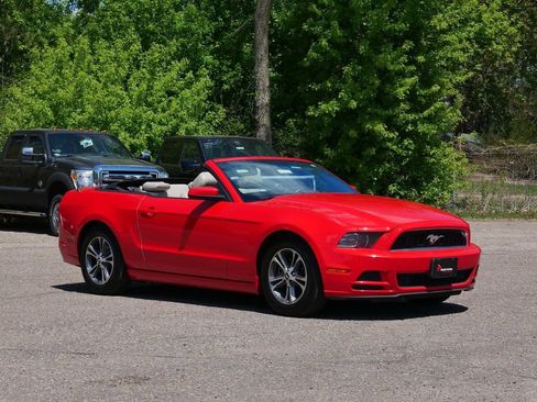 Used 2014 Ford Mustang Premium RWD image 1