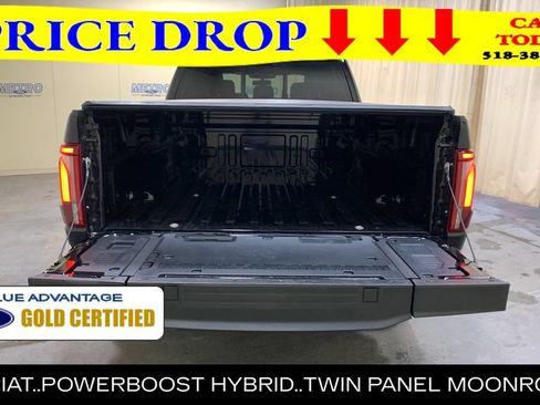 Certified 2025 Ford F150 Lariat w/ Equipment Group 502A High AWD/4WD image 23