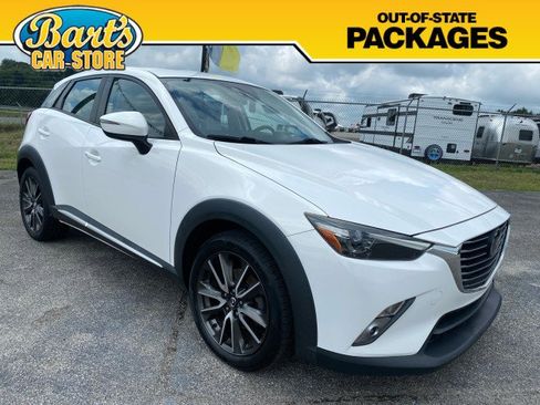 Used 2017 MAZDA CX-3 Grand Touring image 1