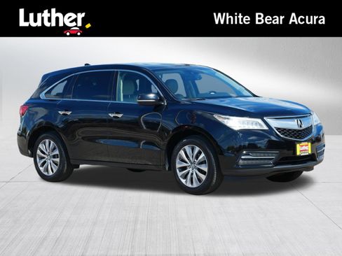 Used 2015 Acura MDX SH-AWD w/ Technology Package image 1