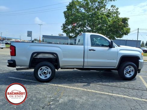 Used 2015 GMC Sierra 2500 4x4 Regular Cab w/ Snow Plow Prep Package image 8