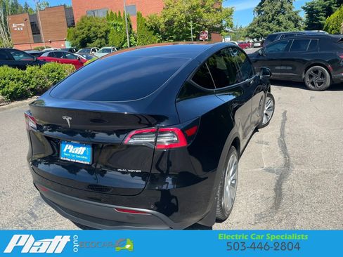 Used 2020 Tesla Model Y Long Range AWD/4WD image 11