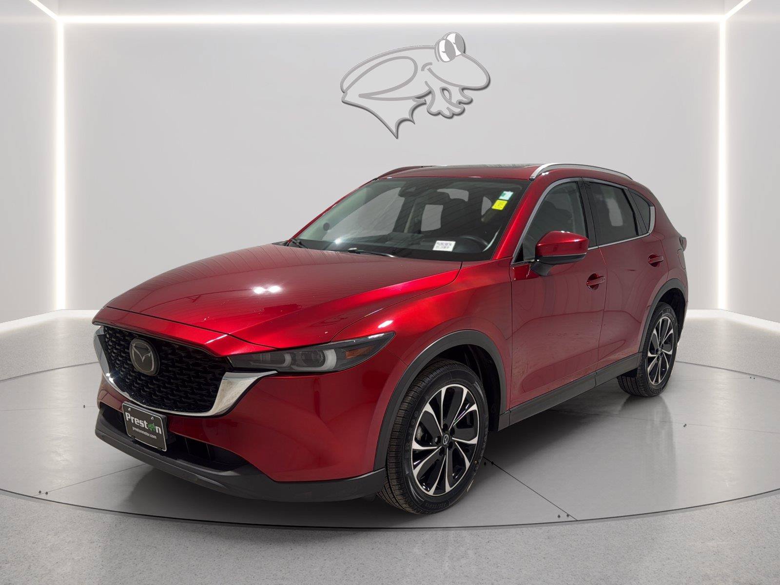 Used 2022 MAZDA CX-5 AWD 2.5 S w/ Premium Plus Pkg image 1
