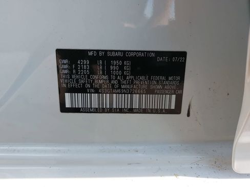 Used 2022 Subaru Impreza 2.0i Sport image 37