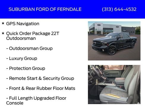 Used 2015 RAM 1500 Outdoorsman image 4