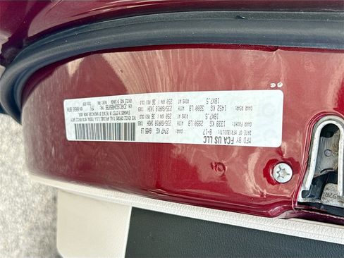 Used 2017 Chrysler Pacifica Touring Plus w/ Tire & Wheel Group image 36