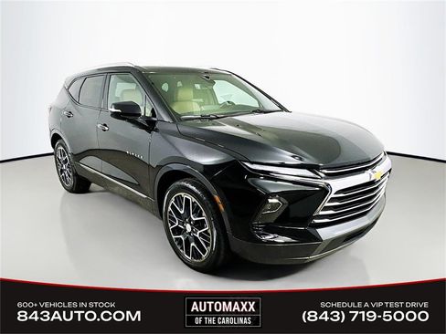 Used 2024 Chevrolet Blazer Premier w/ Driver Confidence II Package image 1