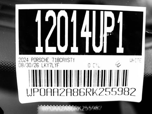Certified 2024 Porsche 718 Cayman RWD image 26