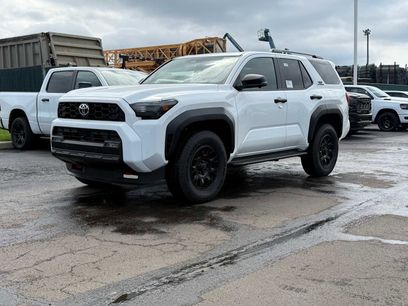 New 2026 Toyota 4Runner TRD Off-Road Premium