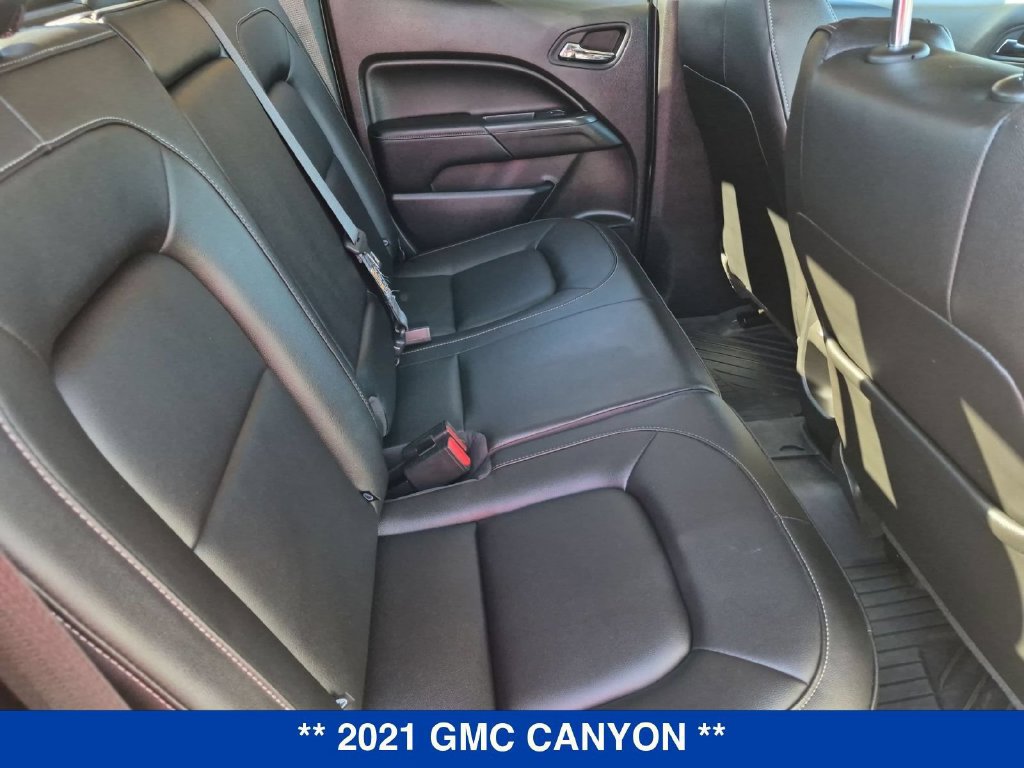 Used 2021 GMC Canyon Elevation w/ High Elevation Package AWD/4WD image 29
