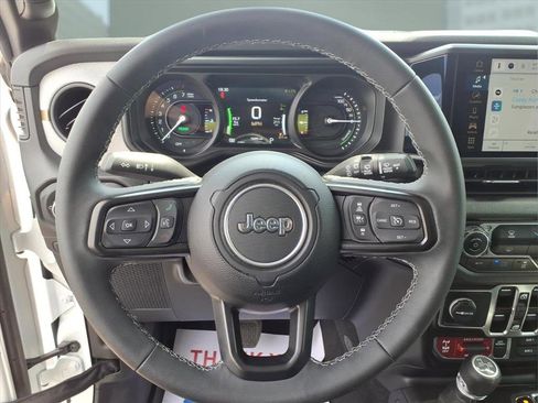 Used 2025 Jeep Wrangler Unlimited Sport S 4xe AWD/4WD image 10