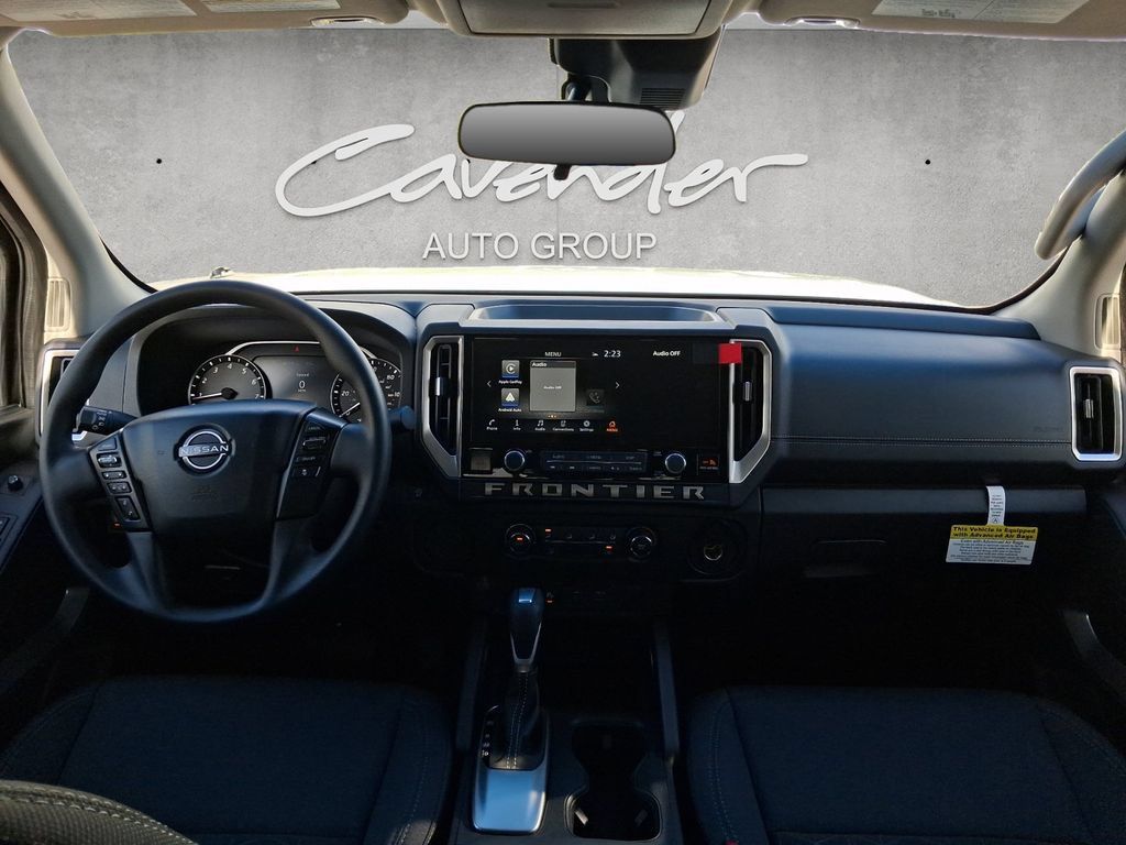New 2026 Nissan Frontier SV RWD image 21