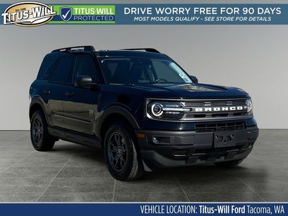 Used 2022 Ford Bronco Sport Big Bend w/ Convenience Package