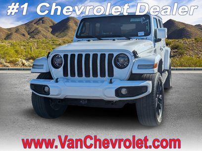 Used 2021 Jeep Wrangler Unlimited Sahara