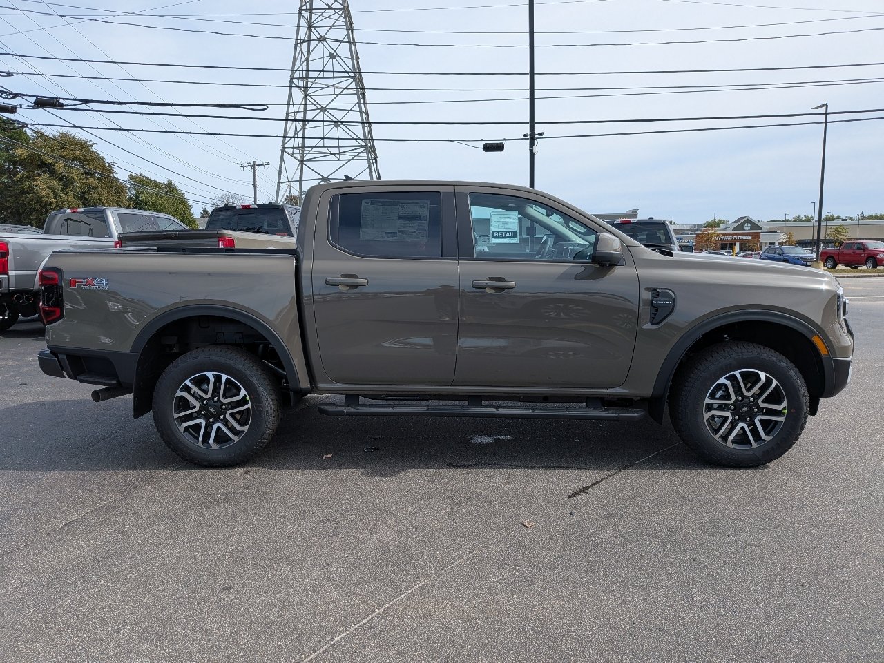 New 2026 Ford Ranger Lariat w/ FX4 Off-Road Package AWD/4WD image 3