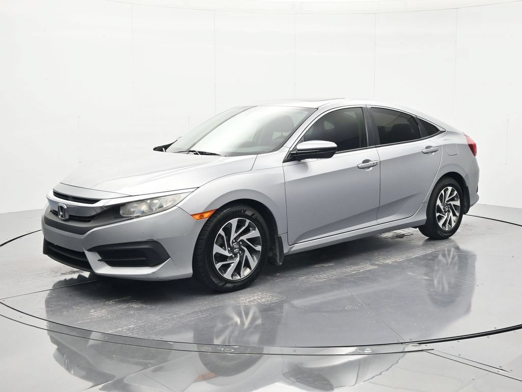 Used 2018 Honda Civic EX image 1