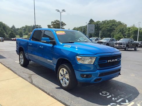 Certified 2021 RAM 1500 Big Horn AWD/4WD image 3