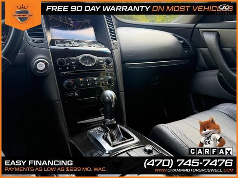Used 2016 INFINITI QX70 AWD w/ Premium Package image 26