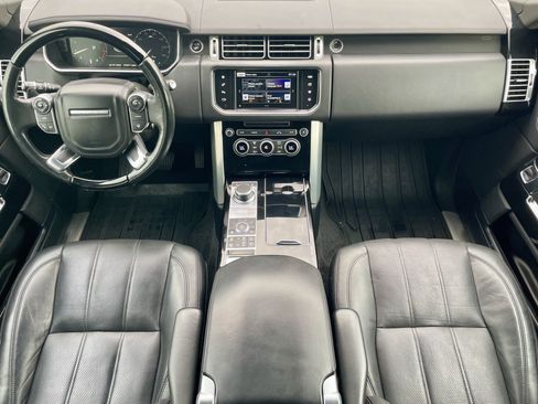 Used 2016 Land Rover Range Rover HSE AWD/4WD image 16