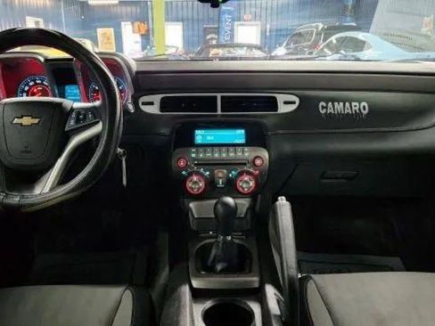 Used 2014 Chevrolet Camaro LS w/ Silver Rally Stripe Package RWD image 19