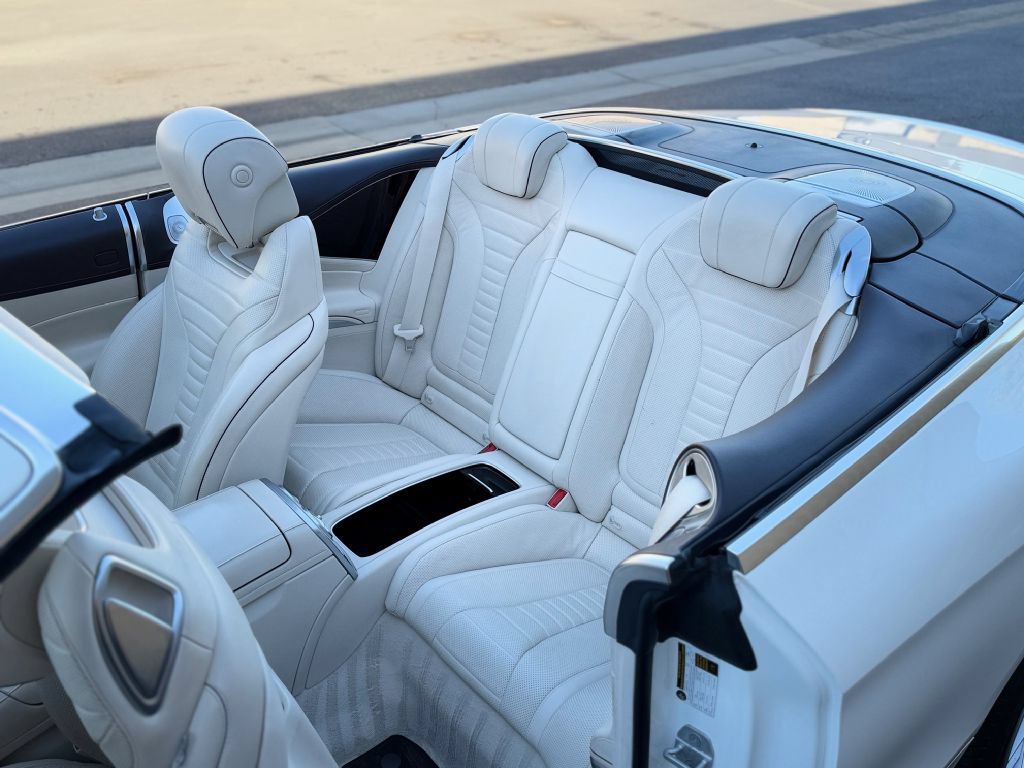 Used 2018 Mercedes-Benz S 560 Cabriolet image 21