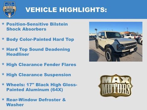 New 2025 Ford Bronco Badlands w/ Sasquatch Package AWD/4WD image 12