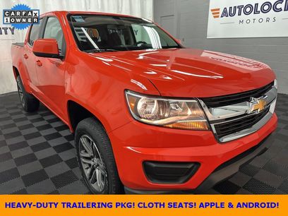 Used 2019 Chevrolet Colorado LT