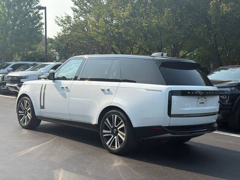 Certified 2023 Land Rover Range Rover Long Wheelbase SE AWD/4WD image 3