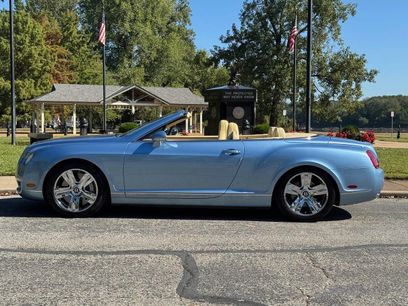 Used 2007 Bentley Continental GTC