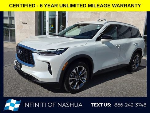 Certified 2023 INFINITI QX60 Luxe w/ Cargo Package AWD/4WD image 2