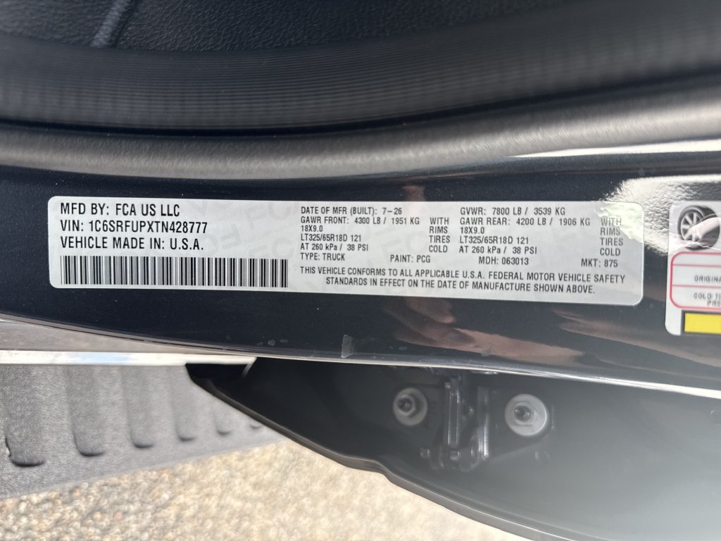 New 2026 RAM 1500 RHO w/ RHO Level 1 Equipment Group AWD/4WD image 27