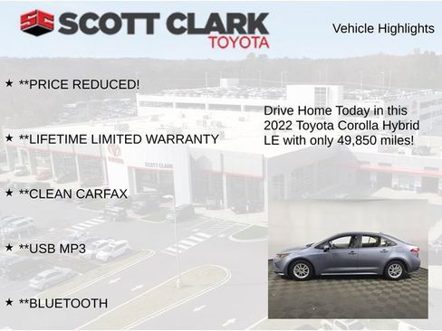 Used 2022 Toyota Corolla LE image 12
