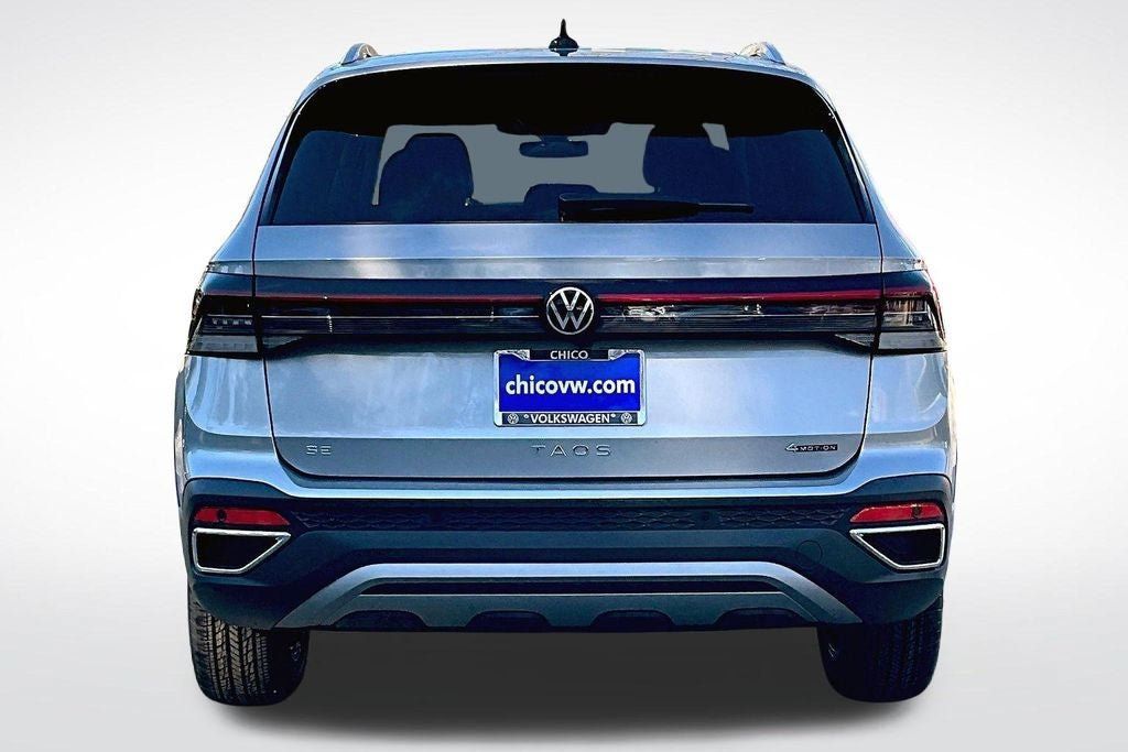 New 2026 Volkswagen Taos SE AWD/4WD image 3