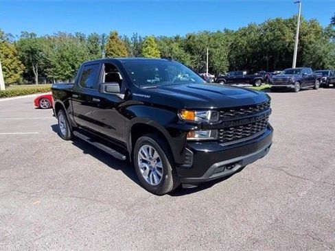 Used 2022 Chevrolet Silverado 1500 Custom w/ Safety Confidence Package image 49