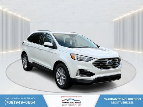 Used 2022 Ford Edge SEL w/ Convenience Package AWD/4WD image 3