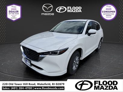 New 2025 MAZDA CX-5 AWD 2.5 S w/ Preferred Package
