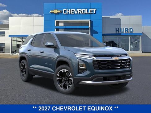 New 2027 Chevrolet Equinox LT AWD/4WD image 8