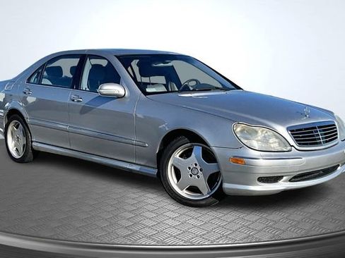 Used 2002 Mercedes-Benz S 55 AMG image 3