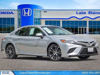 Used 2019 Toyota Camry SE