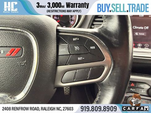 Used 2020 Dodge Challenger SXT w/ Plus Package RWD image 24