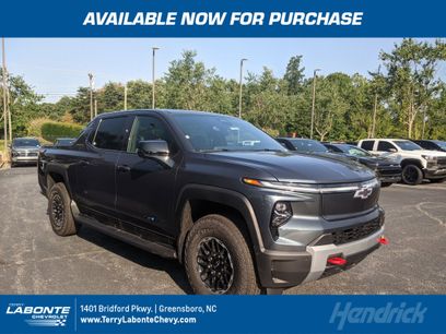 New 2026 Chevrolet Silverado EV Trail Boss w/ Premium Package