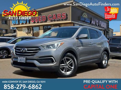 Used 2018 Hyundai Santa Fe Sport FWD image 1