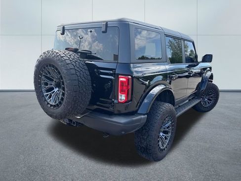 Used 2021 Ford Bronco Black Diamond AWD/4WD image 4