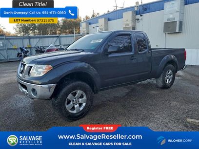Used 2011 Nissan Frontier SV w/ SV Premium Utility Pkg
